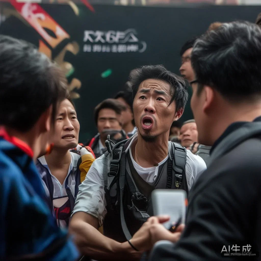 电影明星李明在新片发布会上意外受伤引发热议
